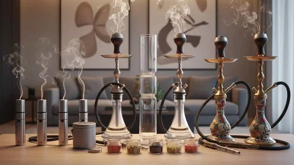 فروش قلیان خانگی و مسافرتی در فروشگاه دهقانی