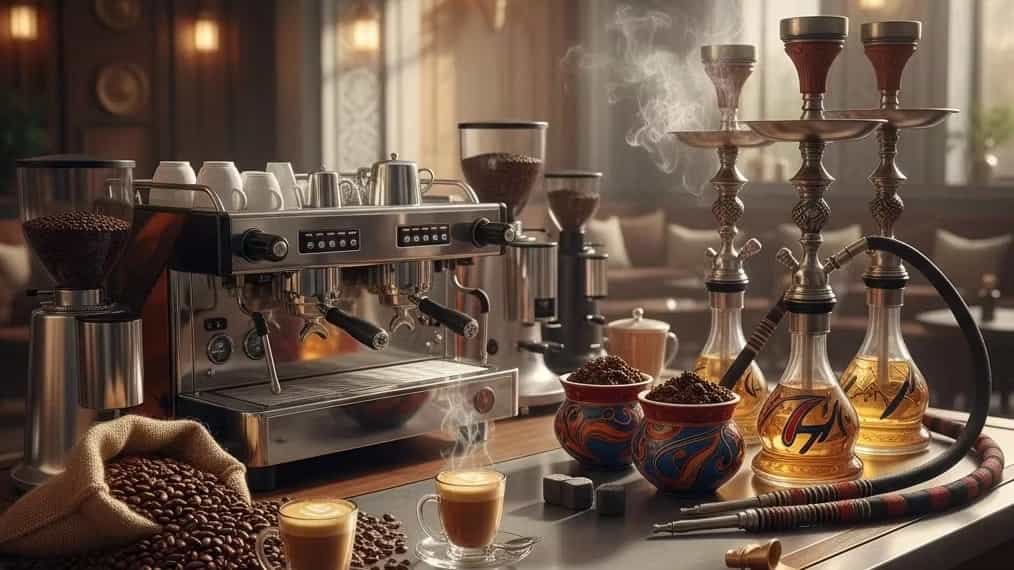فروش قهوه و لوازم قلیان با کیفیت در تهران